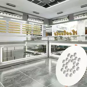 Vitrin Led Aydınlatma