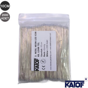 10cm Yeni nesil neon led montaj lehim teli (2000 Adet) - Görsel 3