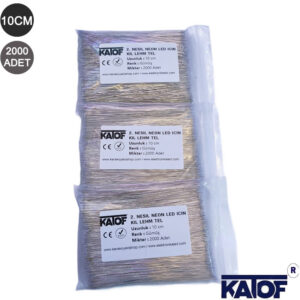 10cm Yeni nesil neon led montaj lehim teli (2000 Adet) - Görsel 4