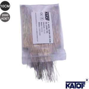 10cm Yeni nesil neon led montaj lehim teli (2000 Adet)