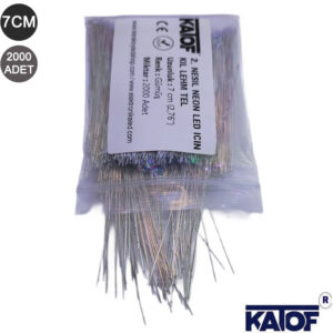 7cm Yeni nesil neon led montaj lehim teli (2000 Adet)