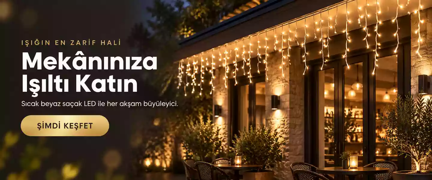 Yılbaşı Parti Şerit LED Modelleri